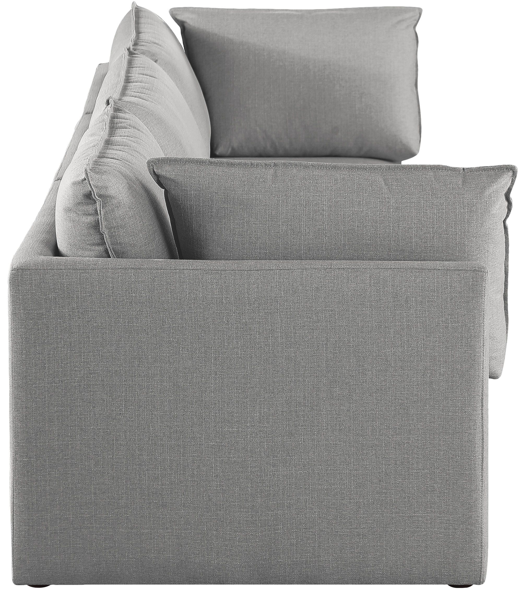 Mackenzie 120" Linen Modular Sofa
