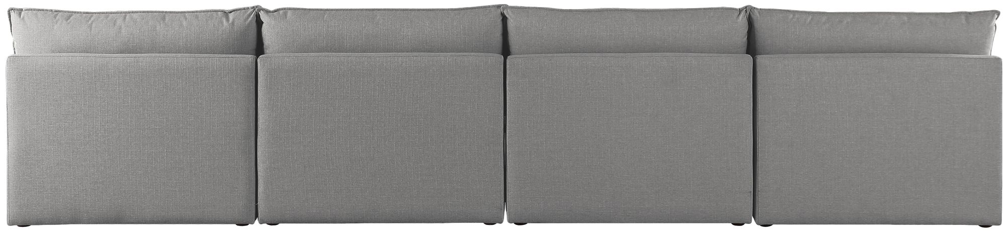 Mackenzie 160" Linen Armless Modular Sofa