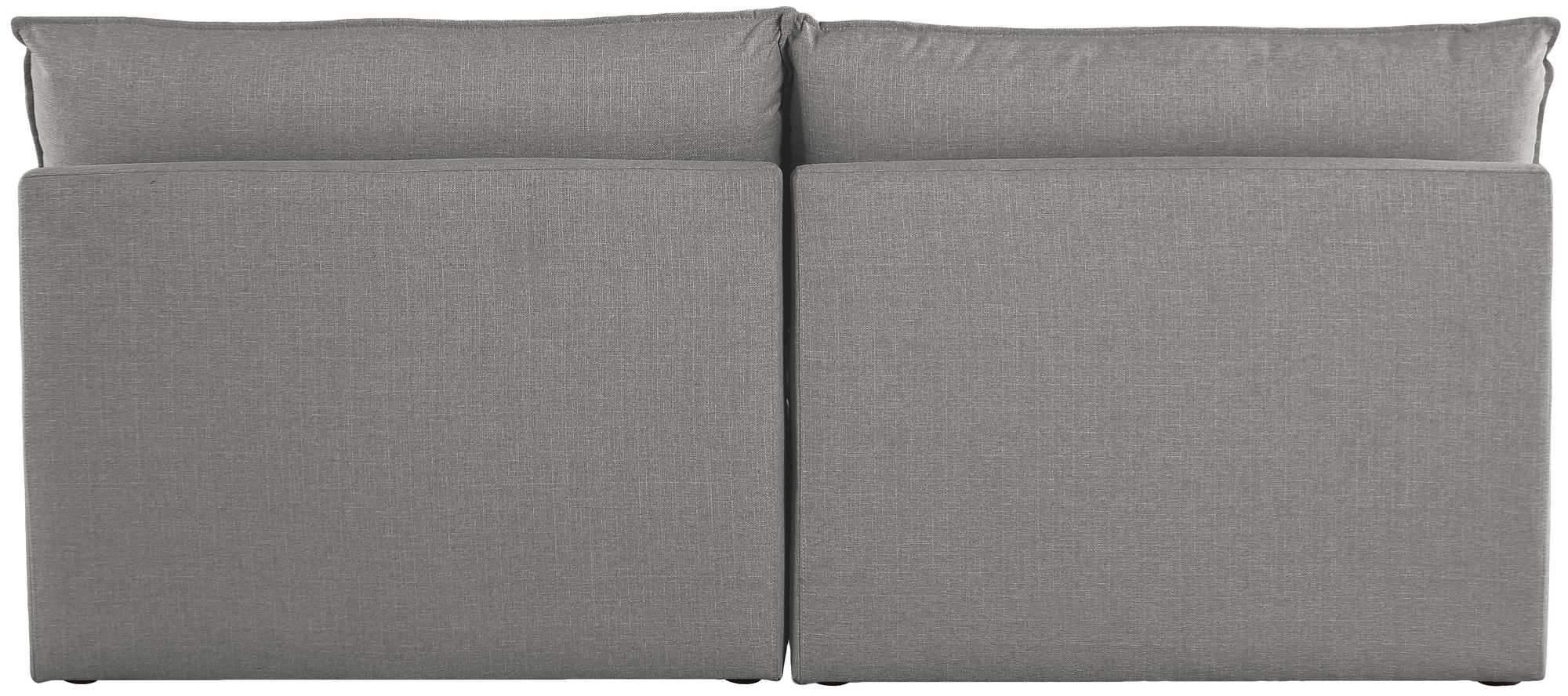 Mackenzie 80" Linen Armless Modular Sofa