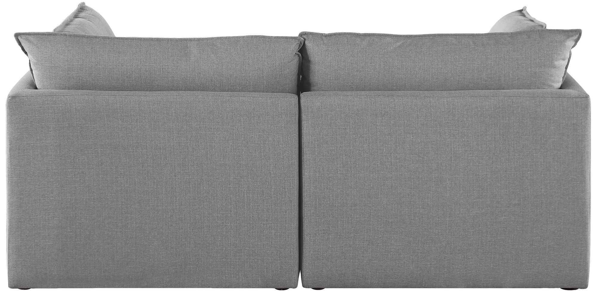 Mackenzie 80" Linen Modular Sofa