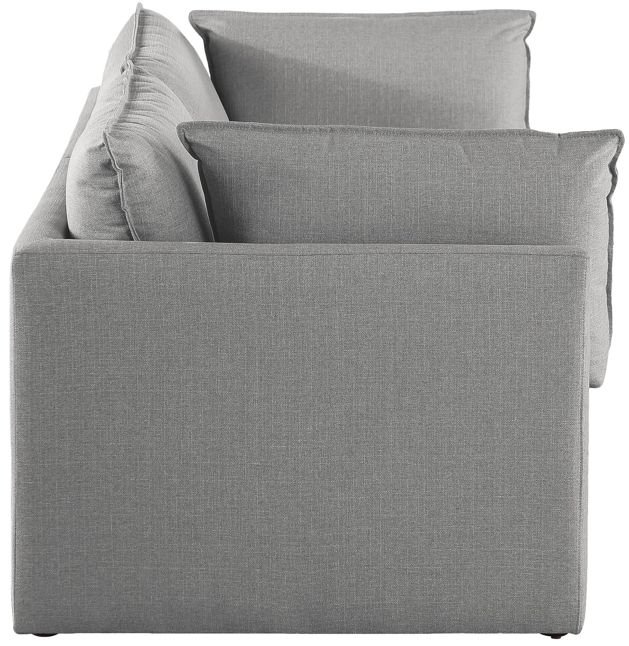 Mackenzie 80" Linen Modular Sofa