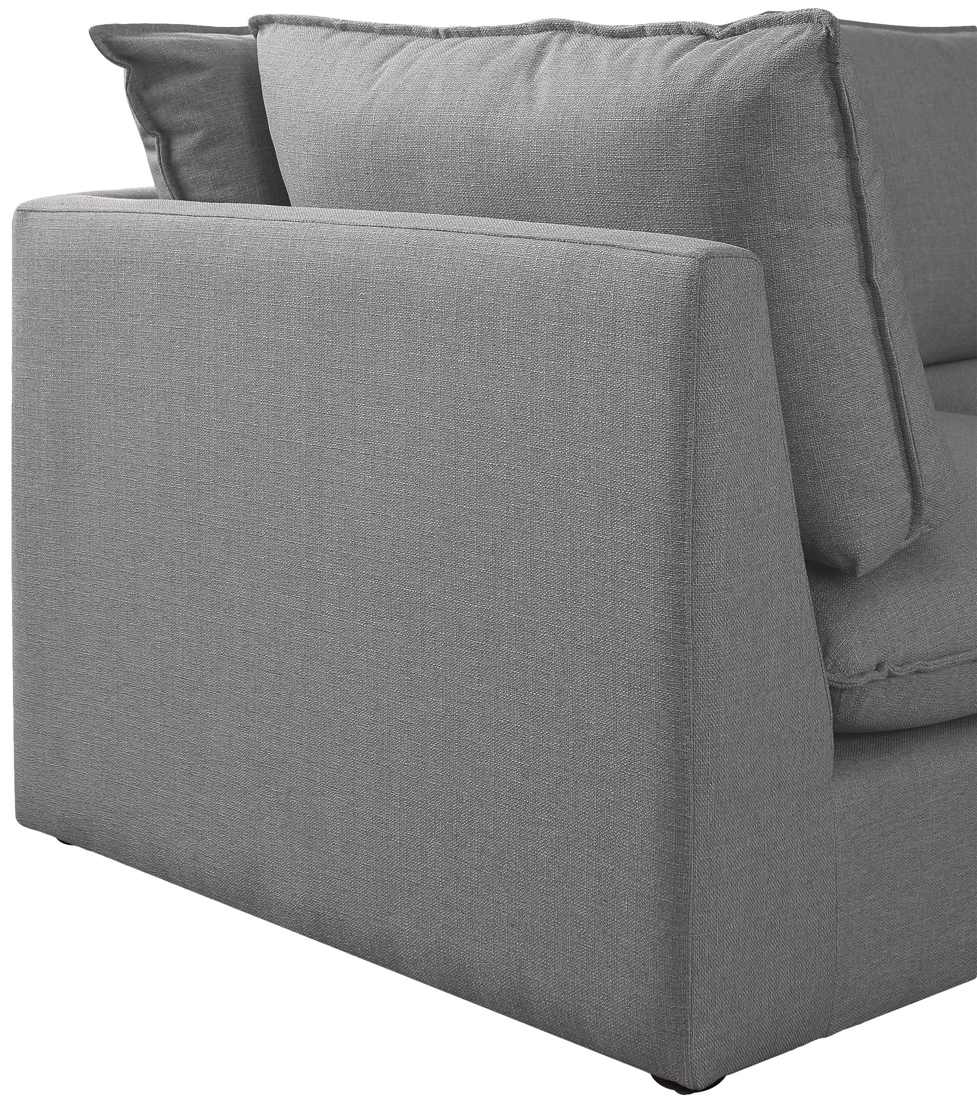 Mackenzie 160" 5-Piece Linen Modular Corner Sectional