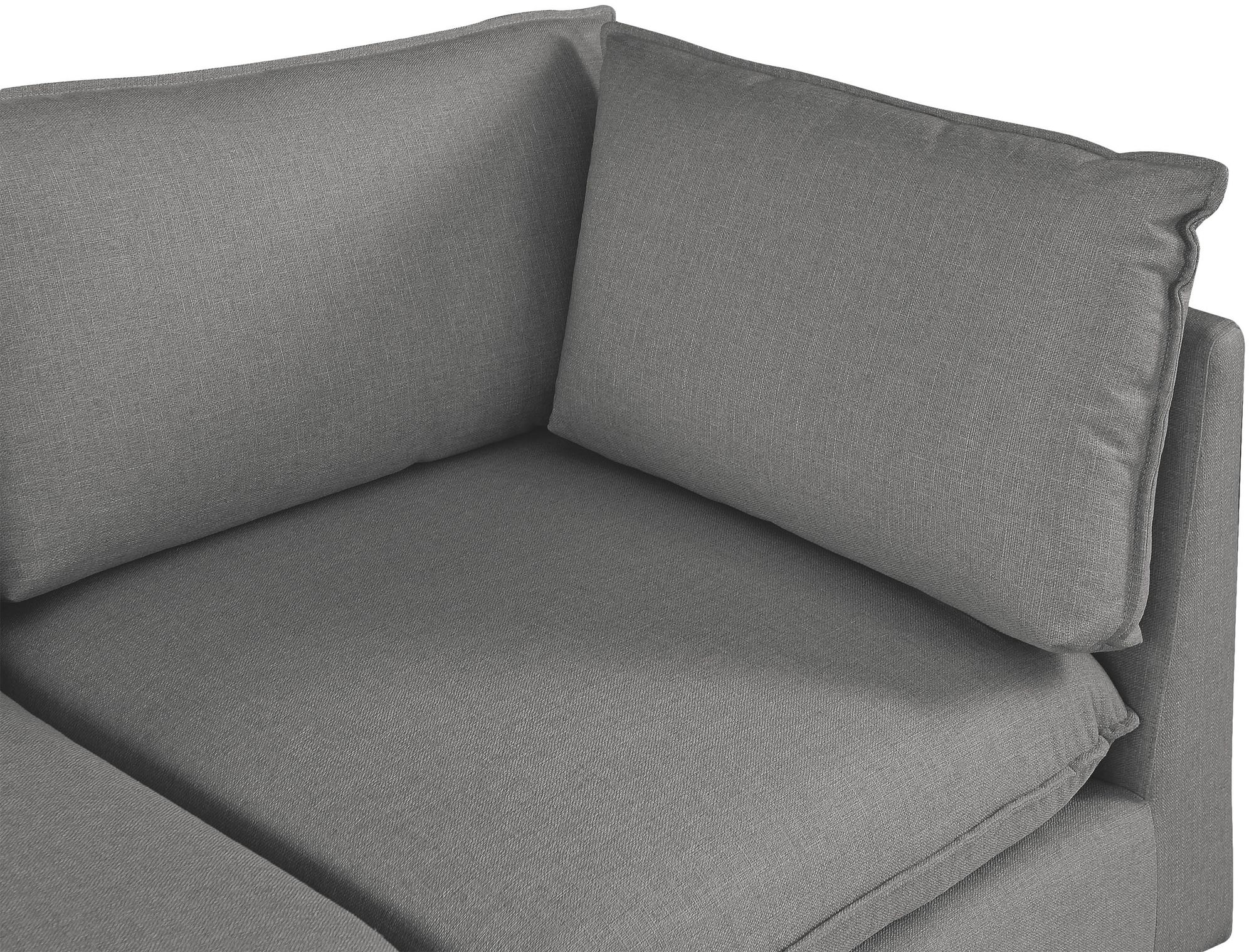 Mackenzie 160" 7-Piece Linen Modular Sectional