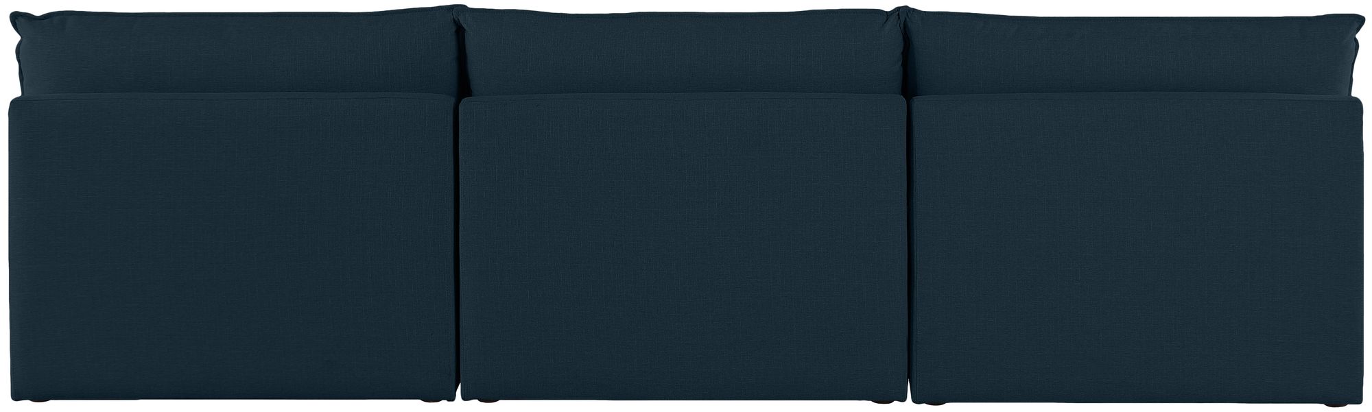 Mackenzie 120" Linen Armless Modular Sofa