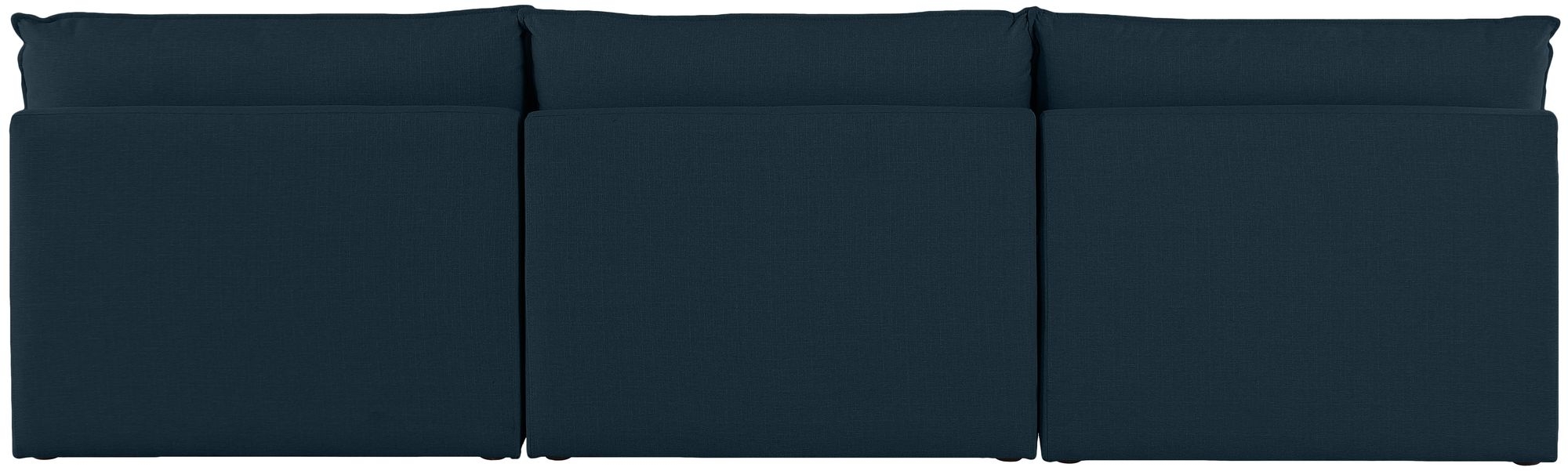 Mackenzie 120" Linen Armless Modular Sofa
