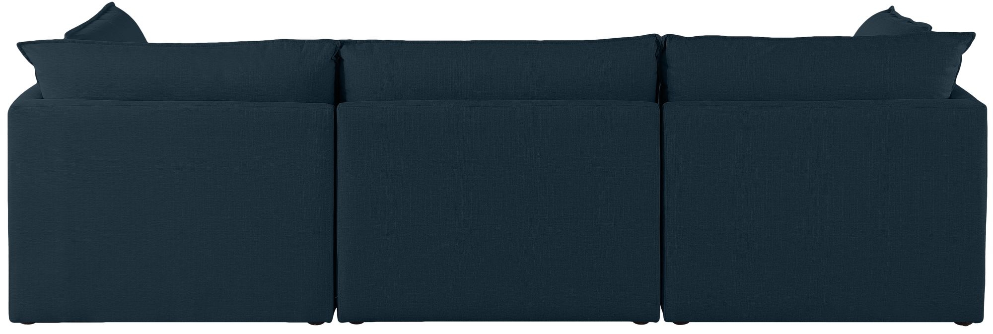 Mackenzie 120" Linen Modular Sofa