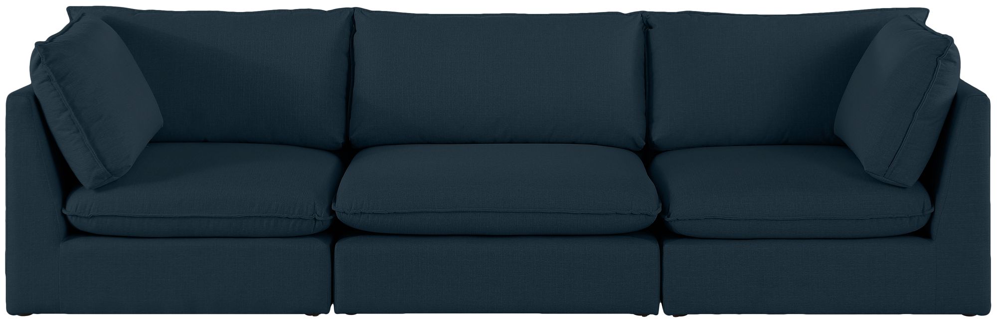 Mackenzie 120" Linen Modular Sofa