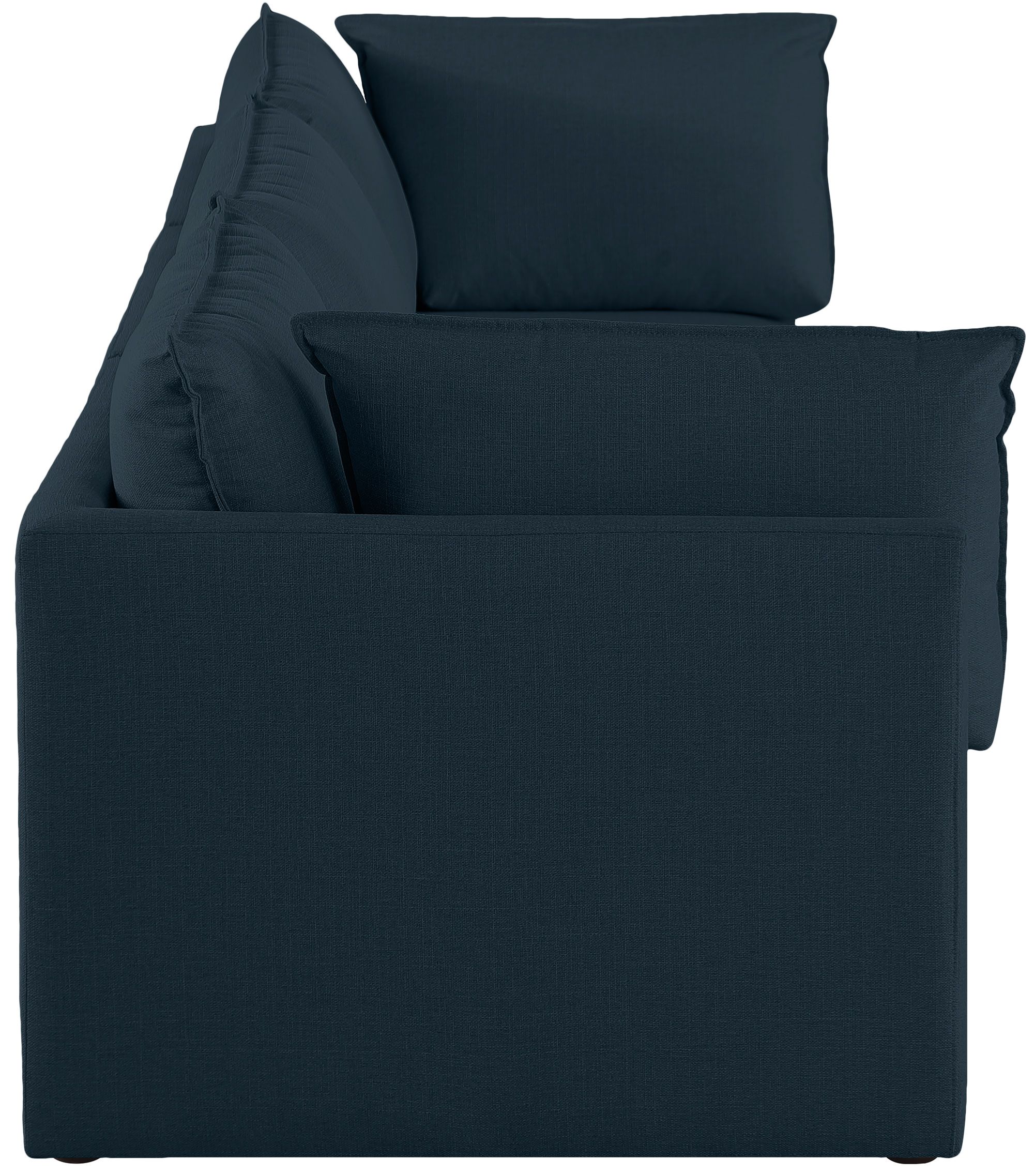Mackenzie 120" Linen Modular Sofa