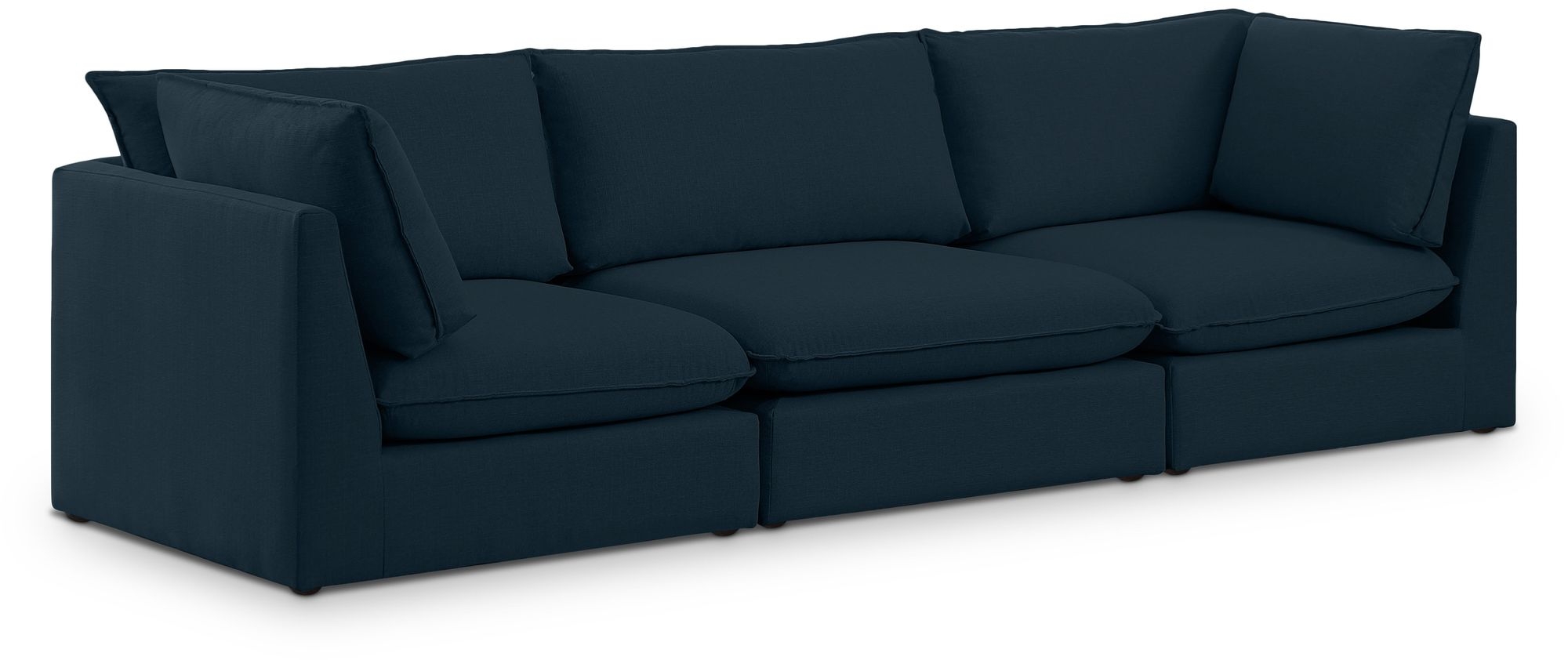 Mackenzie 120" Linen Modular Sofa