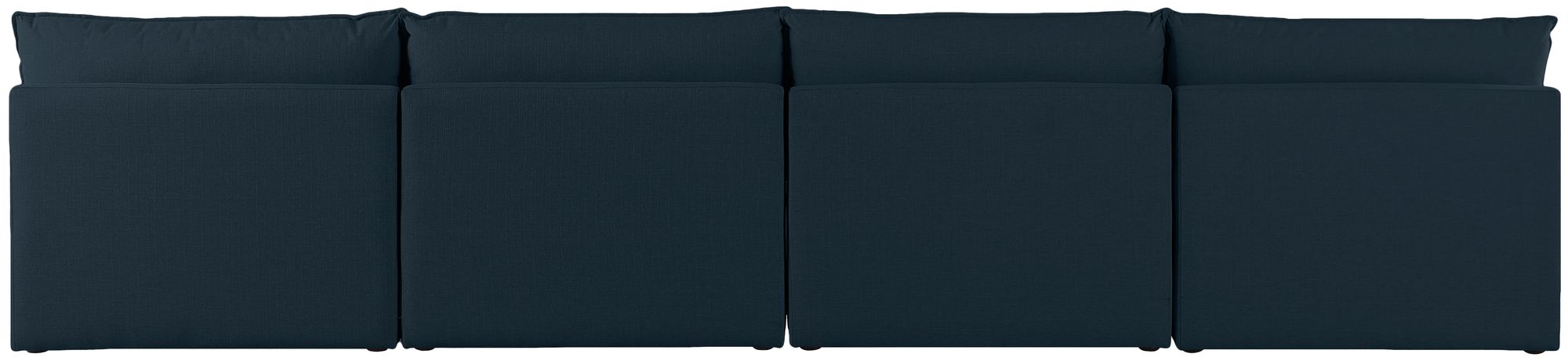 Mackenzie 160" Linen Armless Modular Sofa