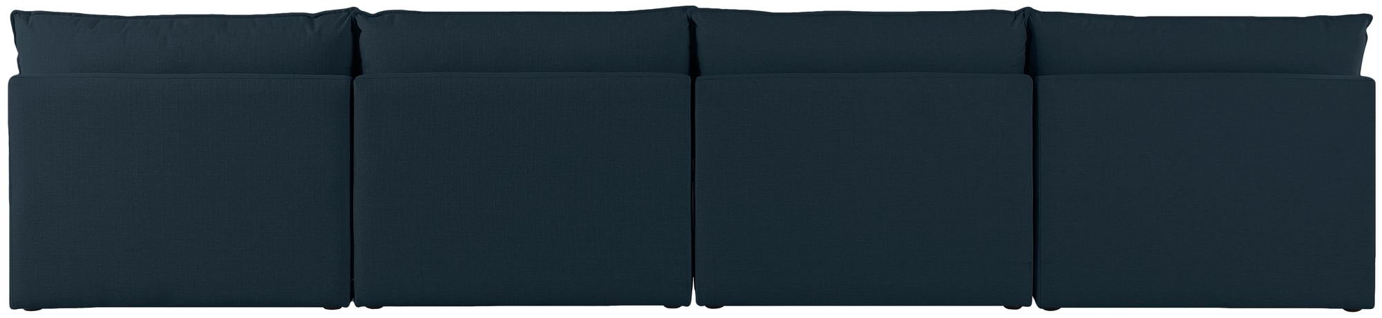 Mackenzie 160" Linen Armless Modular Sofa