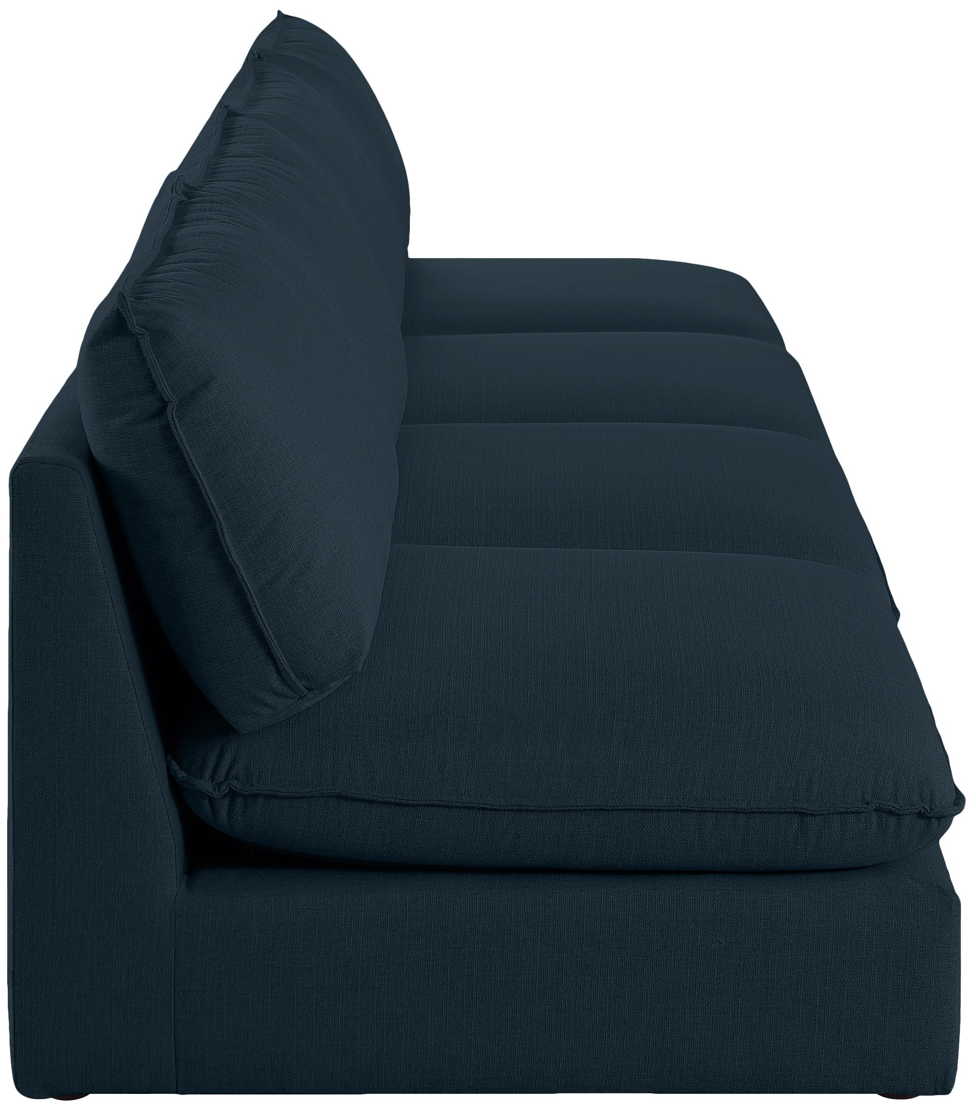 Mackenzie 160" Linen Armless Modular Sofa