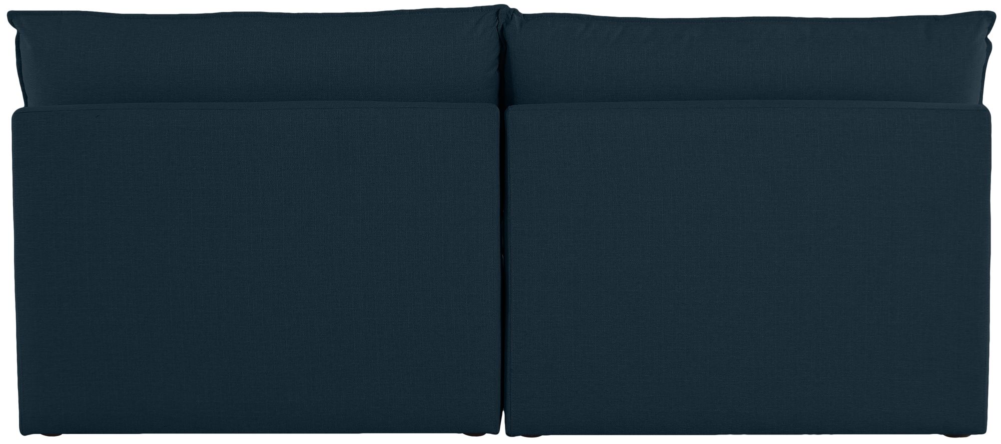 Mackenzie 80" Linen Armless Modular Sofa