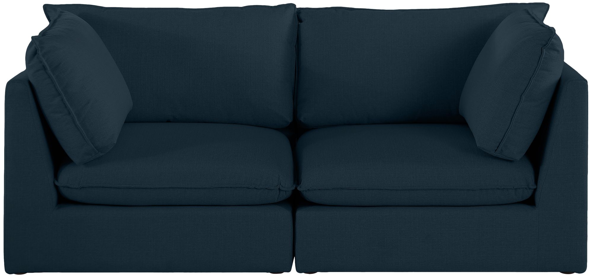 Mackenzie 80" Linen Modular Sofa