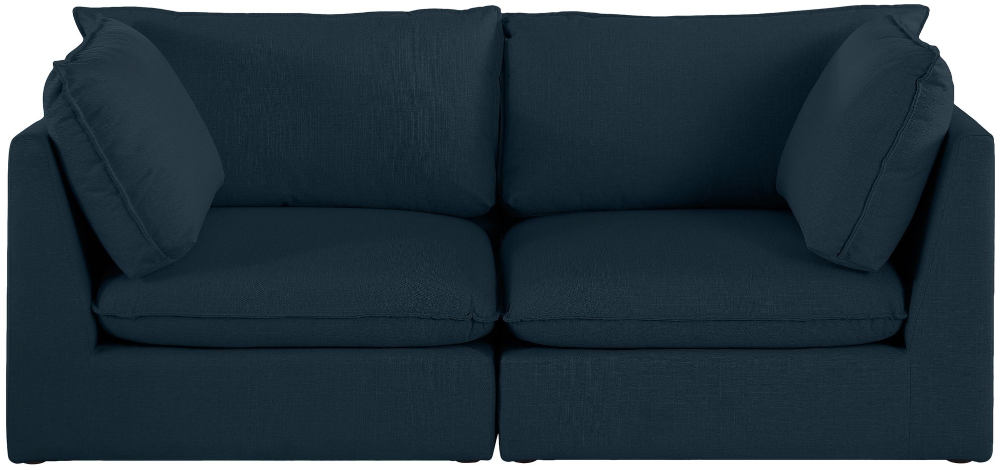 Mackenzie 80" Linen Modular Sofa