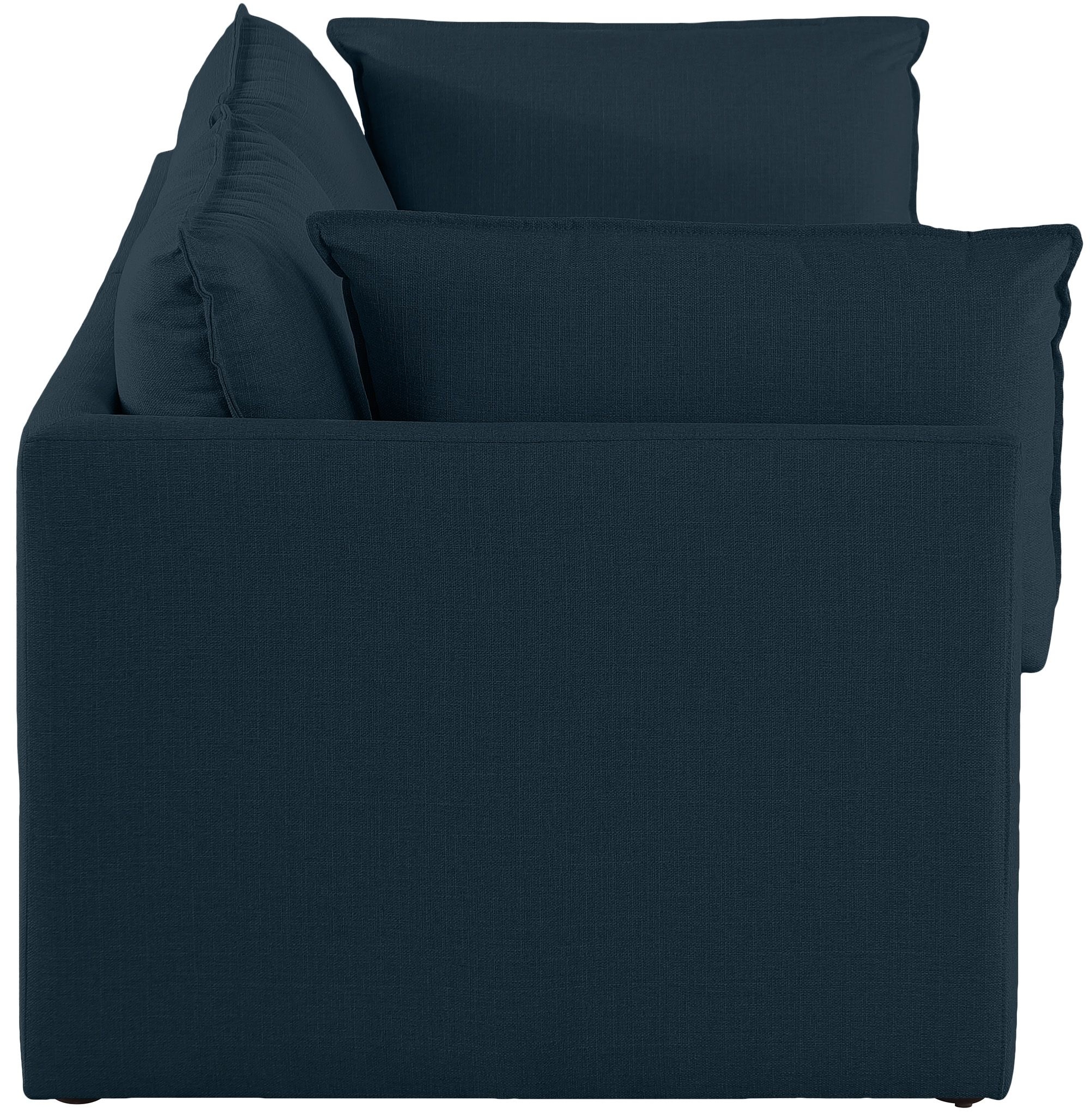 Mackenzie 80" Linen Modular Sofa
