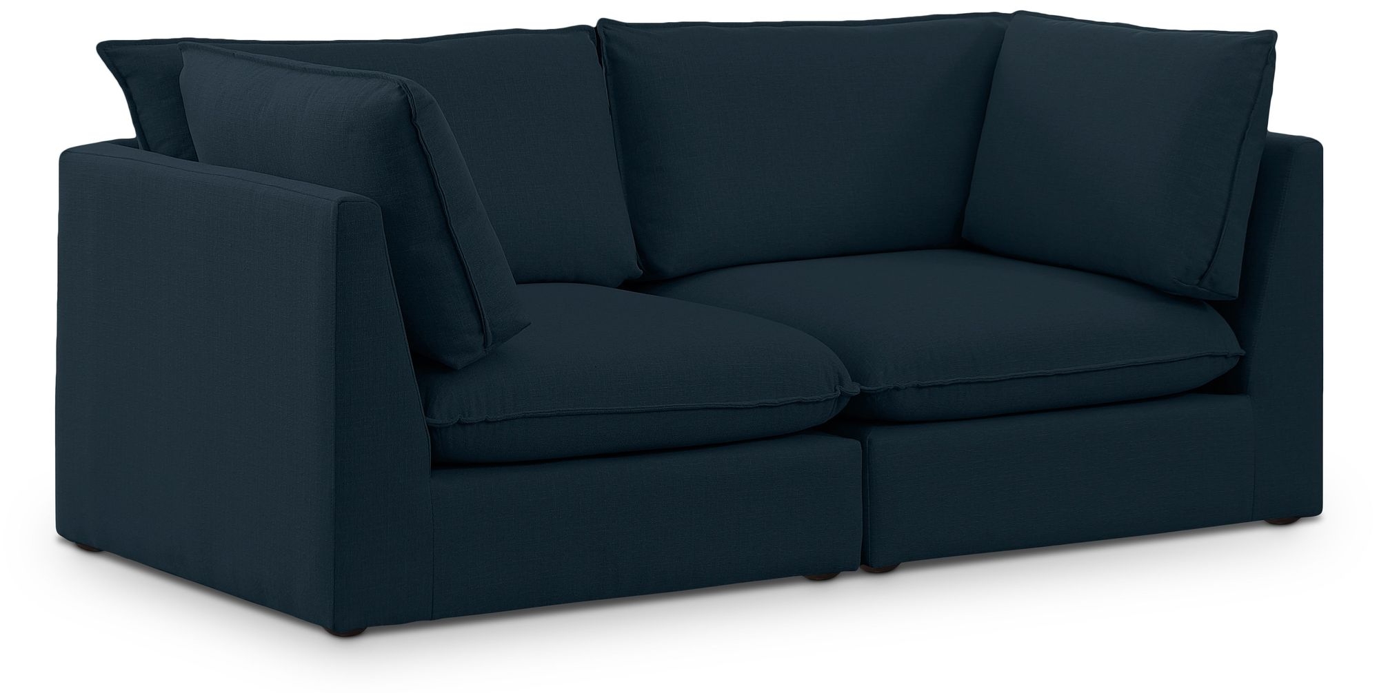 Mackenzie 80" Linen Modular Sofa