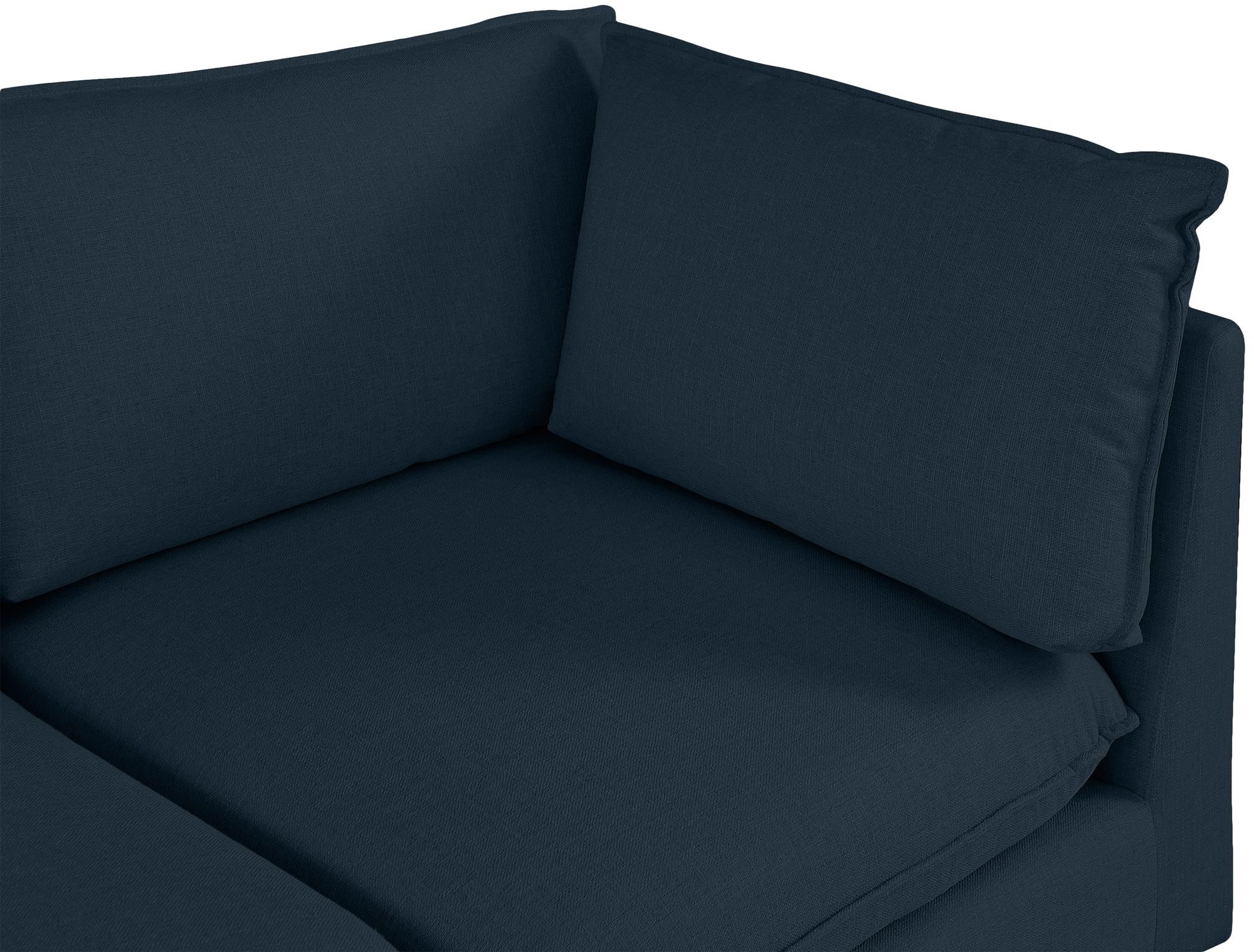 Mackenzie 160" 5-Piece Linen Modular Corner Sectional