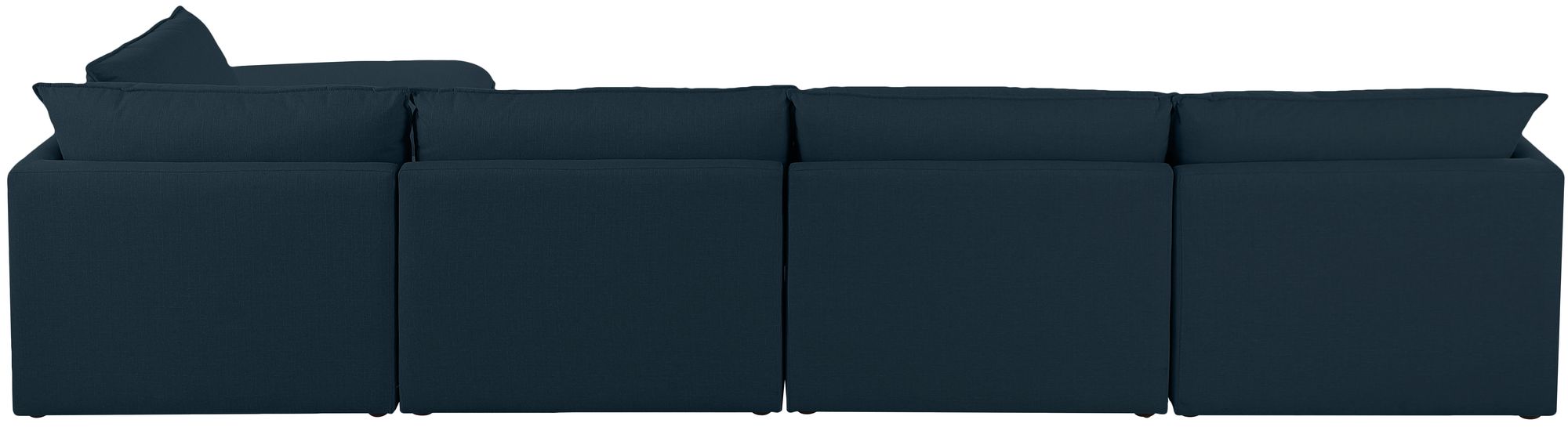 Mackenzie 160" 5-Piece Linen Modular Sectional