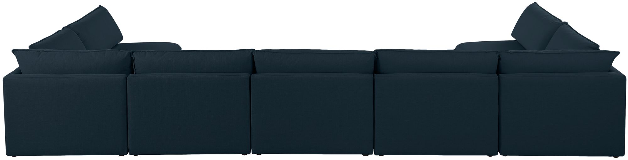 Mackenzie 200" 7-Piece Linen Modular Sectional
