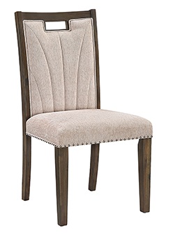 Leah 7-Piece Dining Room Set (Table and 6 Chairs)