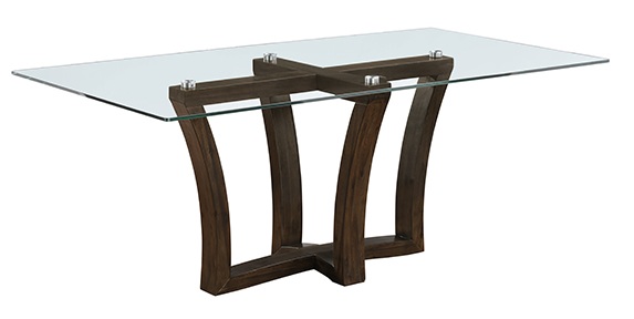 Hailey 7-Piece Dining Room Set (Table and 6 Chairs)