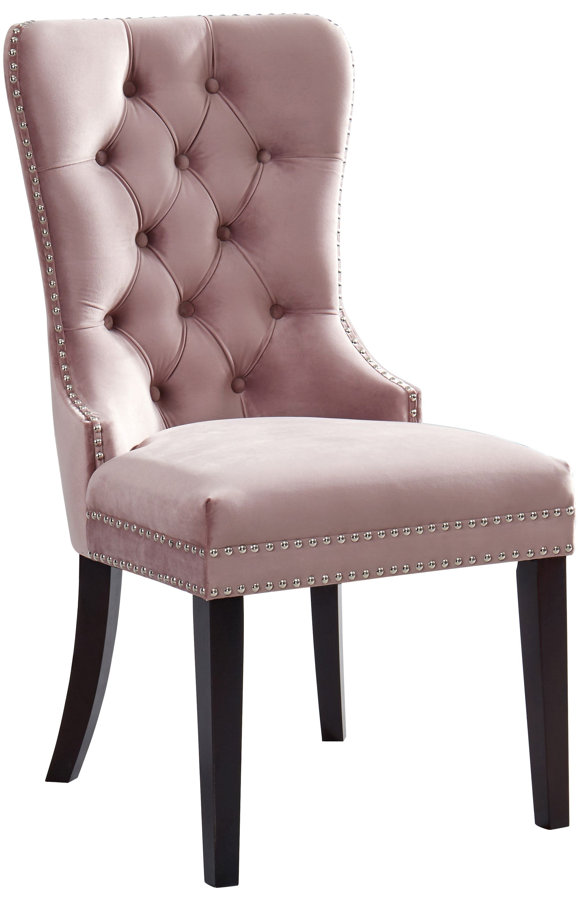Nikki Velvet Dining Chair