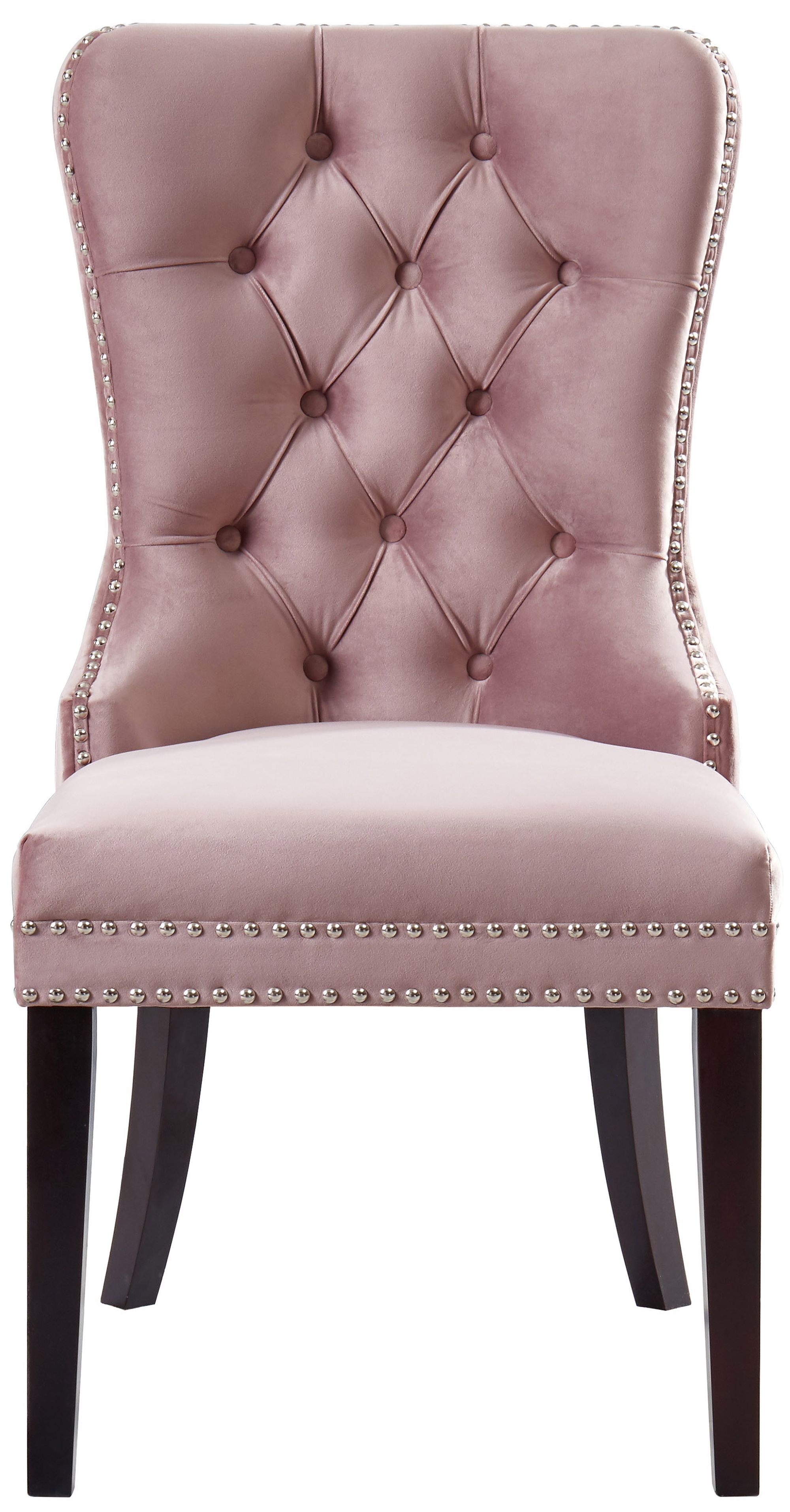 Nikki Velvet Dining Chair