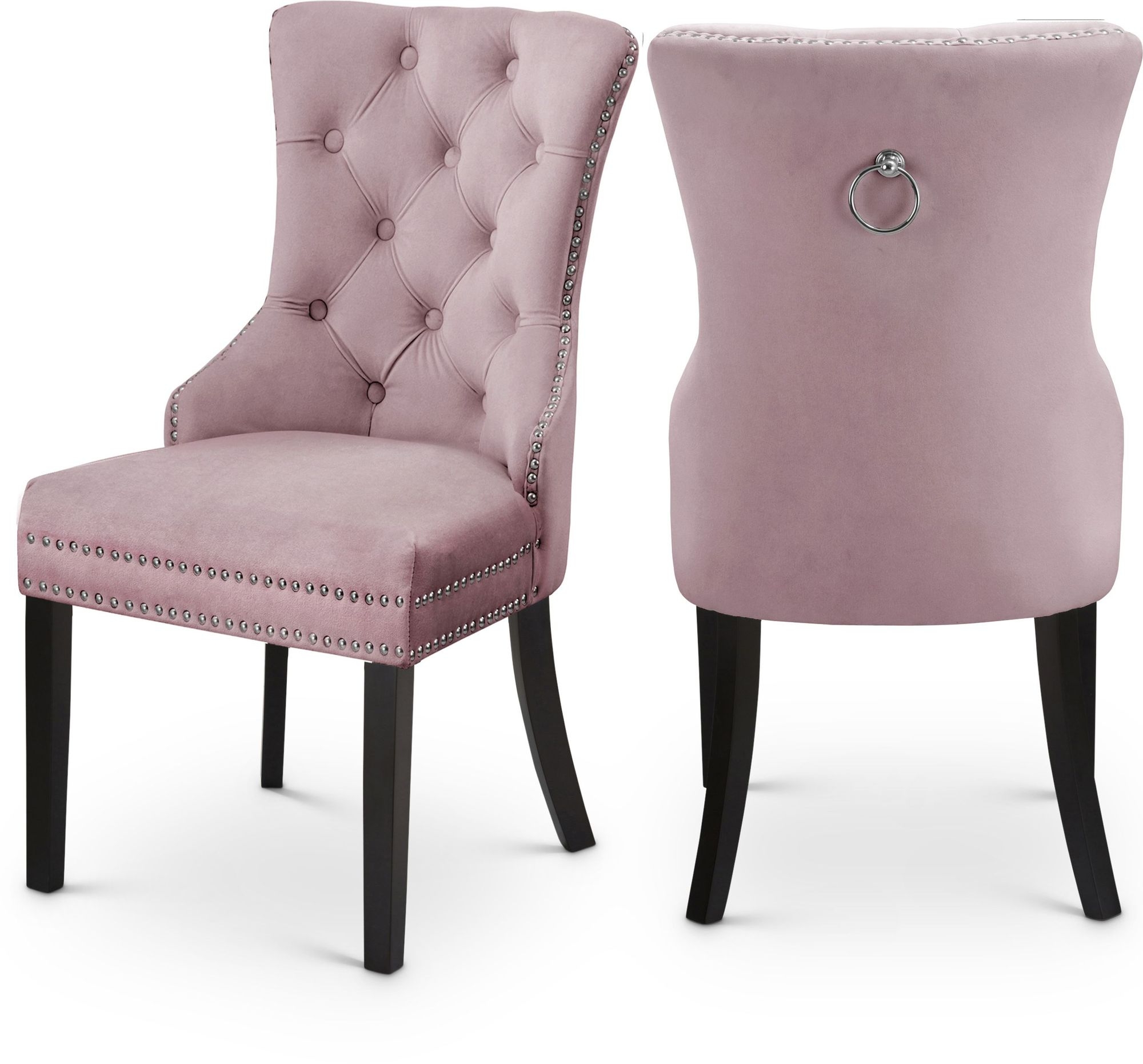 Nikki Velvet Dining Chair
