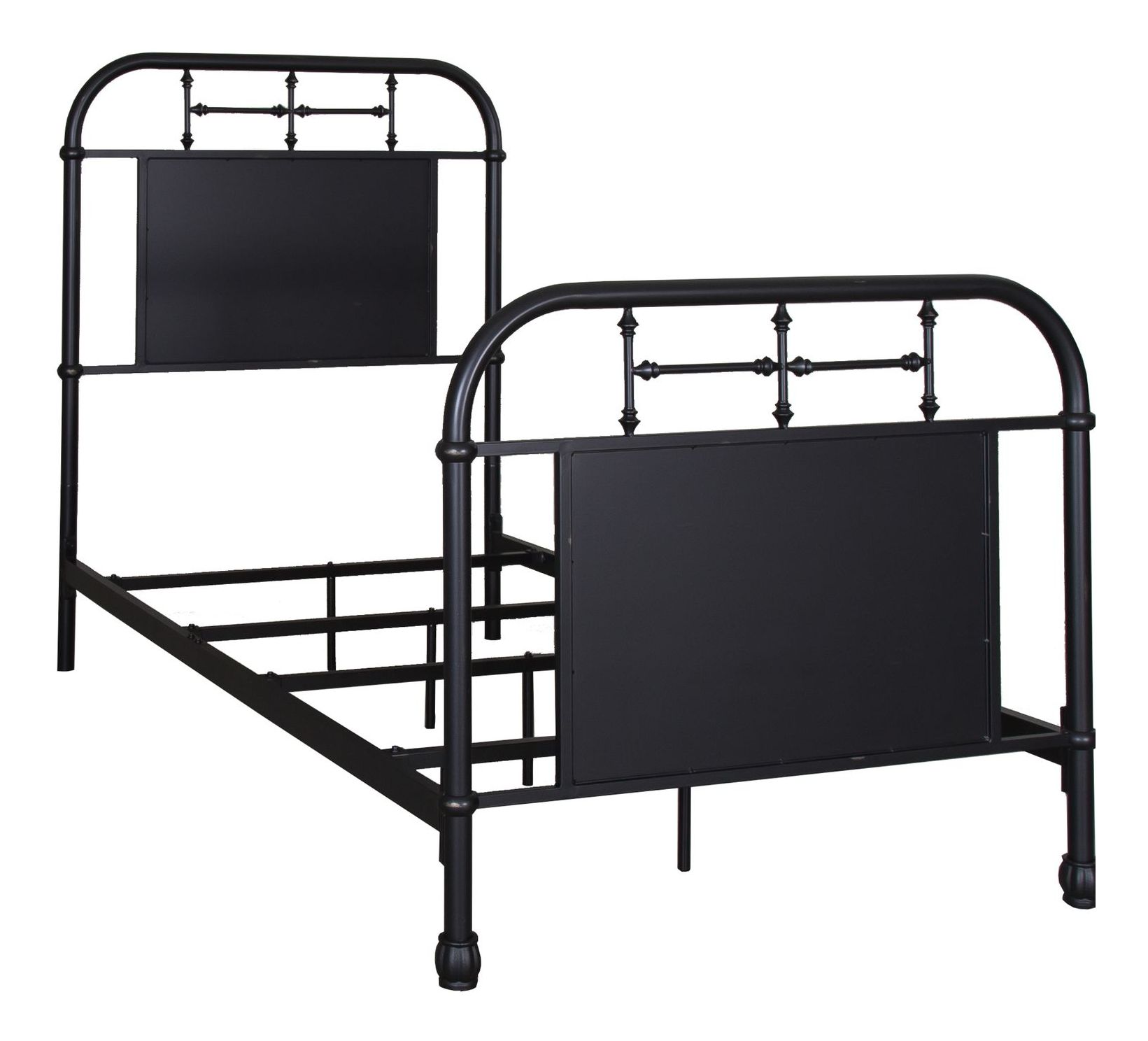 Vintage Series Twin Size Metal Bed
