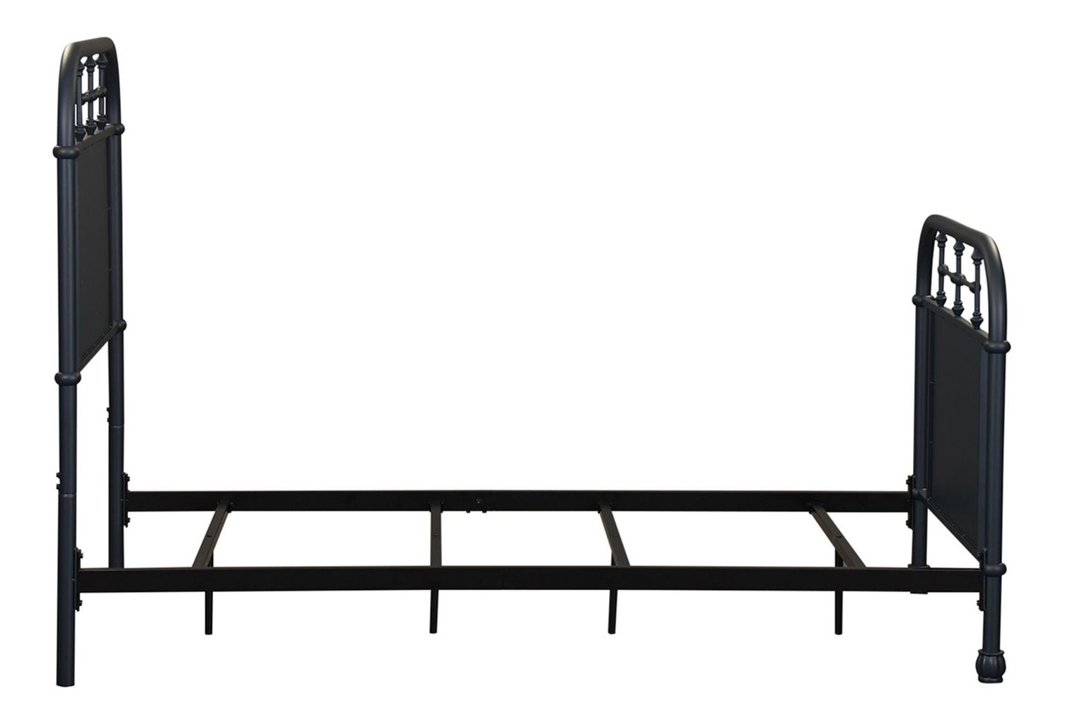 Vintage Series Twin Size Metal Bed