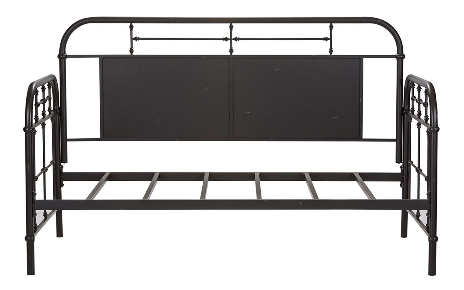Vintage Series Twin Size Metal Day Bed