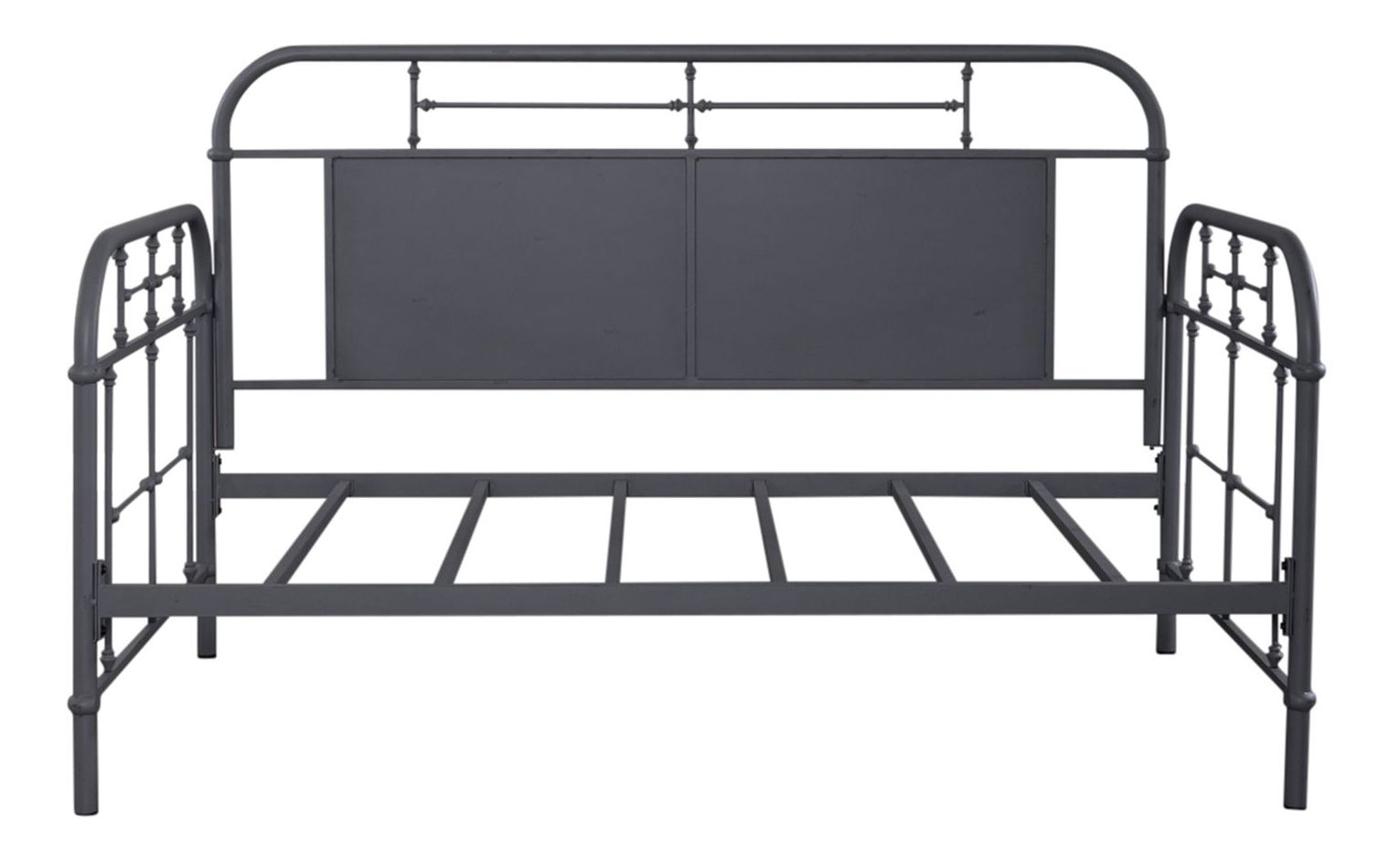 Vintage Series Twin Size Metal Day Bed