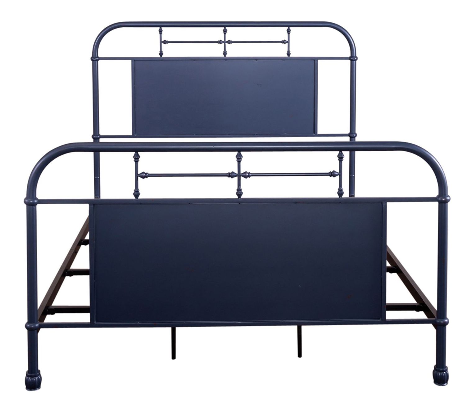 Vintage Series Queen Size Metal Bed