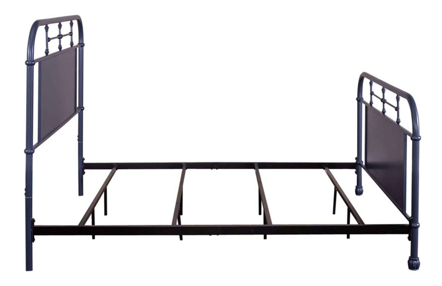 Vintage Series Queen Size Metal Bed