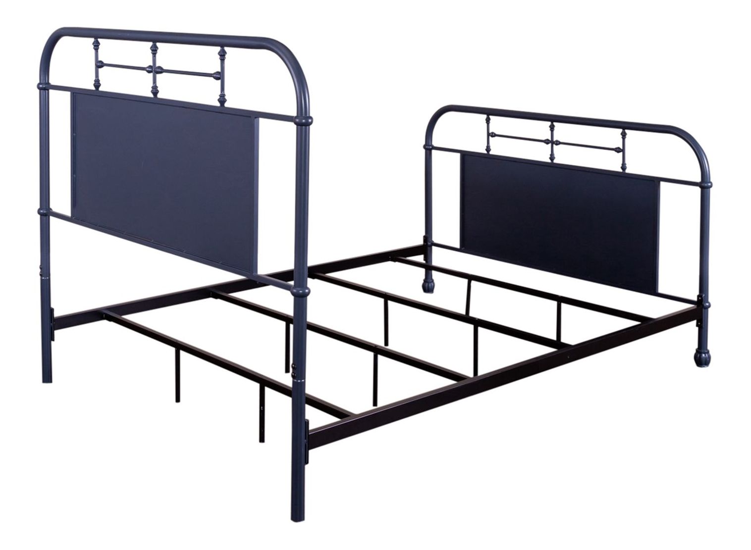 Vintage Series Queen Size Metal Bed