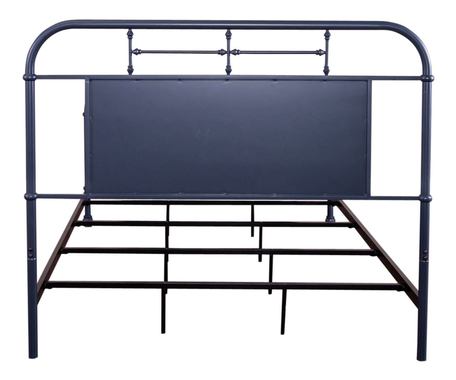 Vintage Series Queen Size Metal Bed