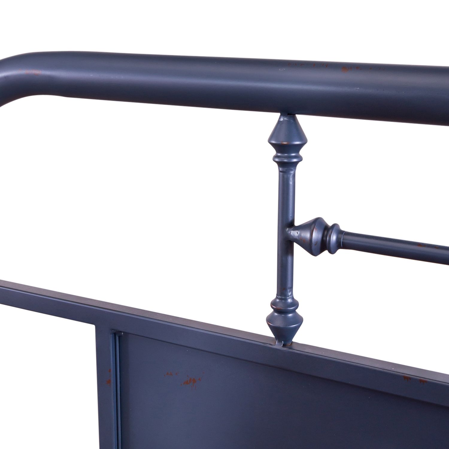 Vintage Series Queen Size Metal Bed