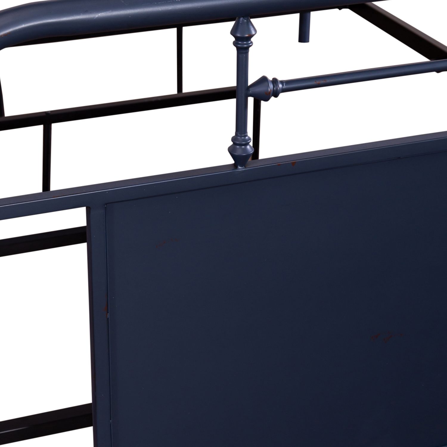 Vintage Series Queen Size Metal Bed