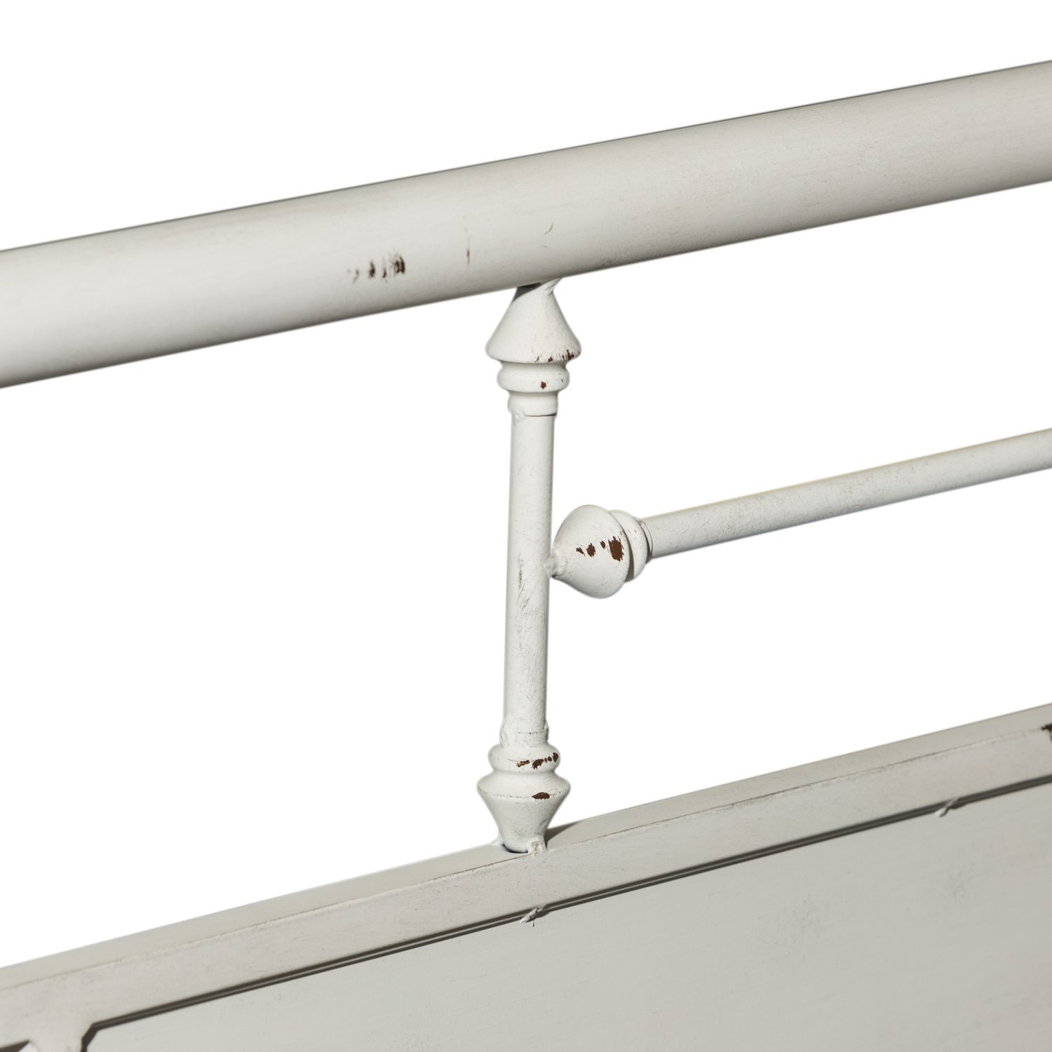 Vintage Series King Size Metal Bed