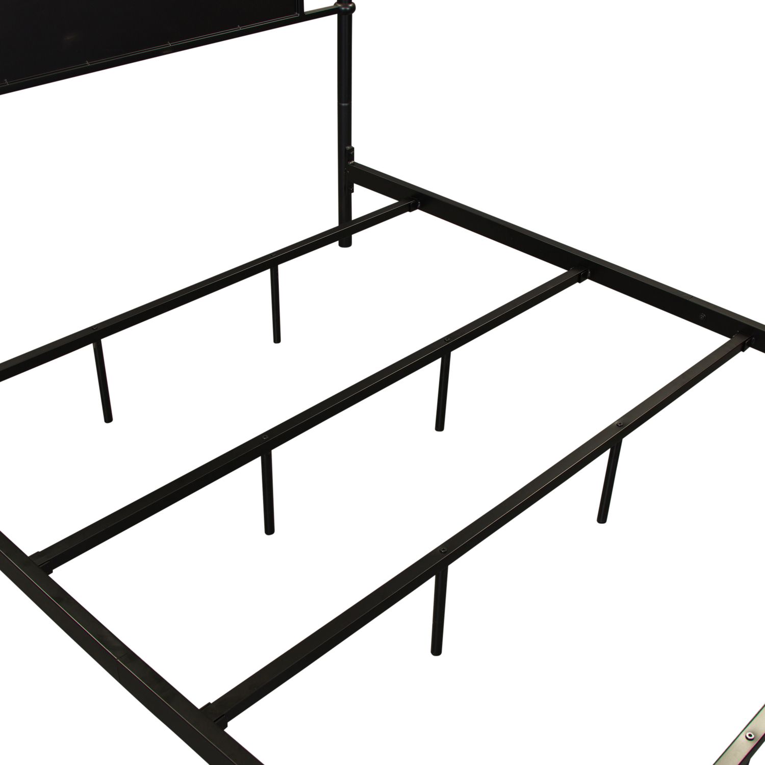 Vintage Series Full Size Metal Bed
