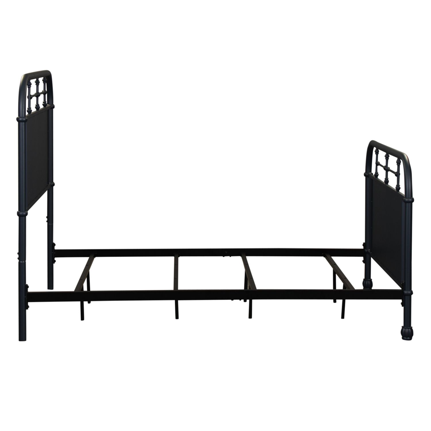 Vintage Series Full Size Metal Bed - Distressed Navy