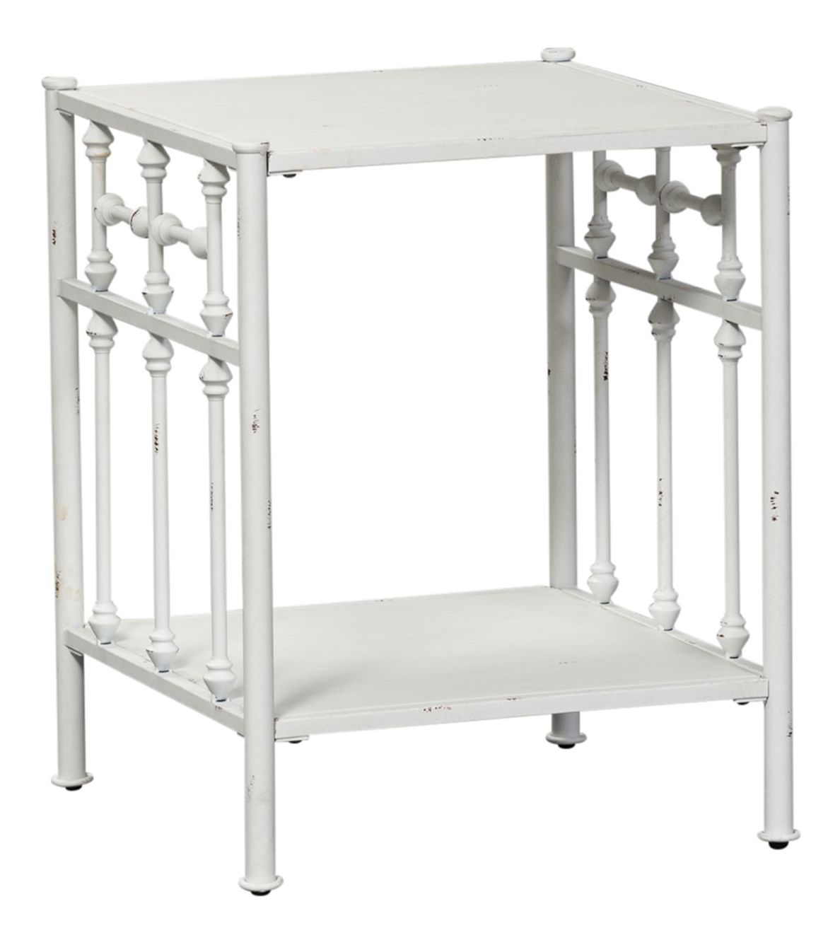 Vintage Series Metal Open Nightstand | Liberty Furniture