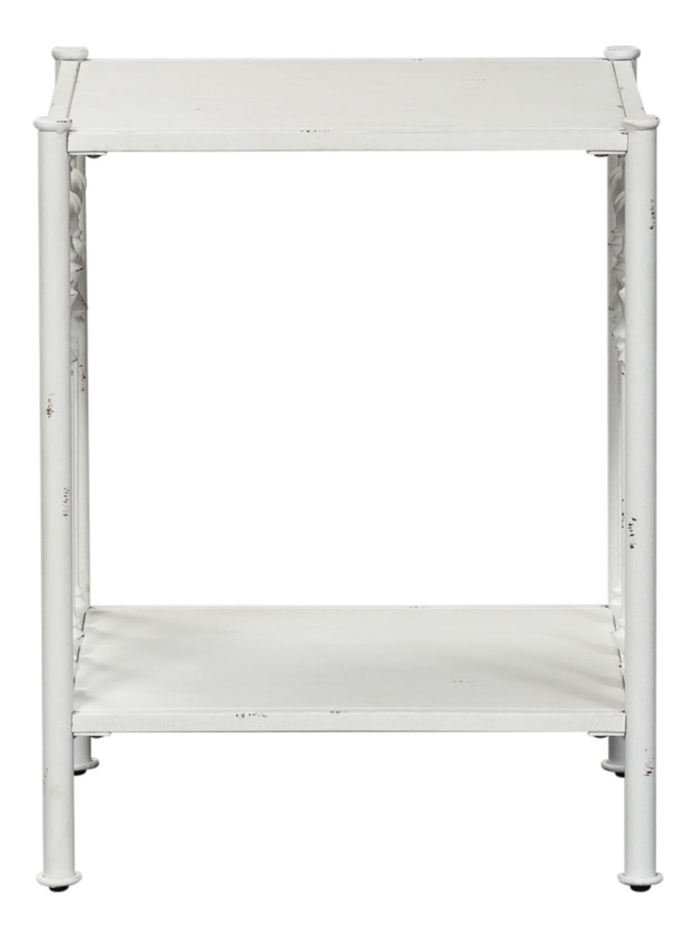 Vintage Series Metal Open Nightstand | Liberty Furniture