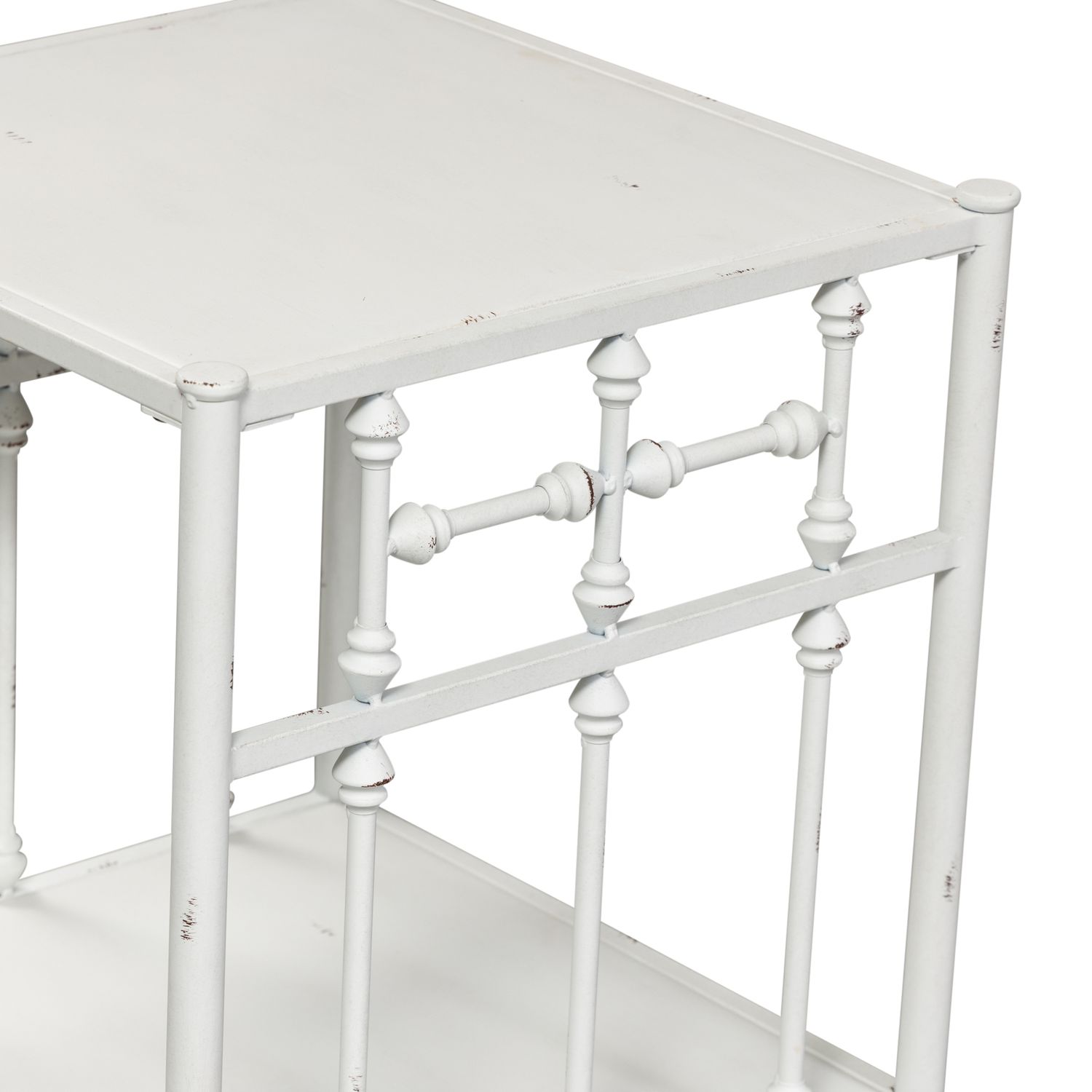 Vintage Series Metal Open Nightstand | Liberty Furniture