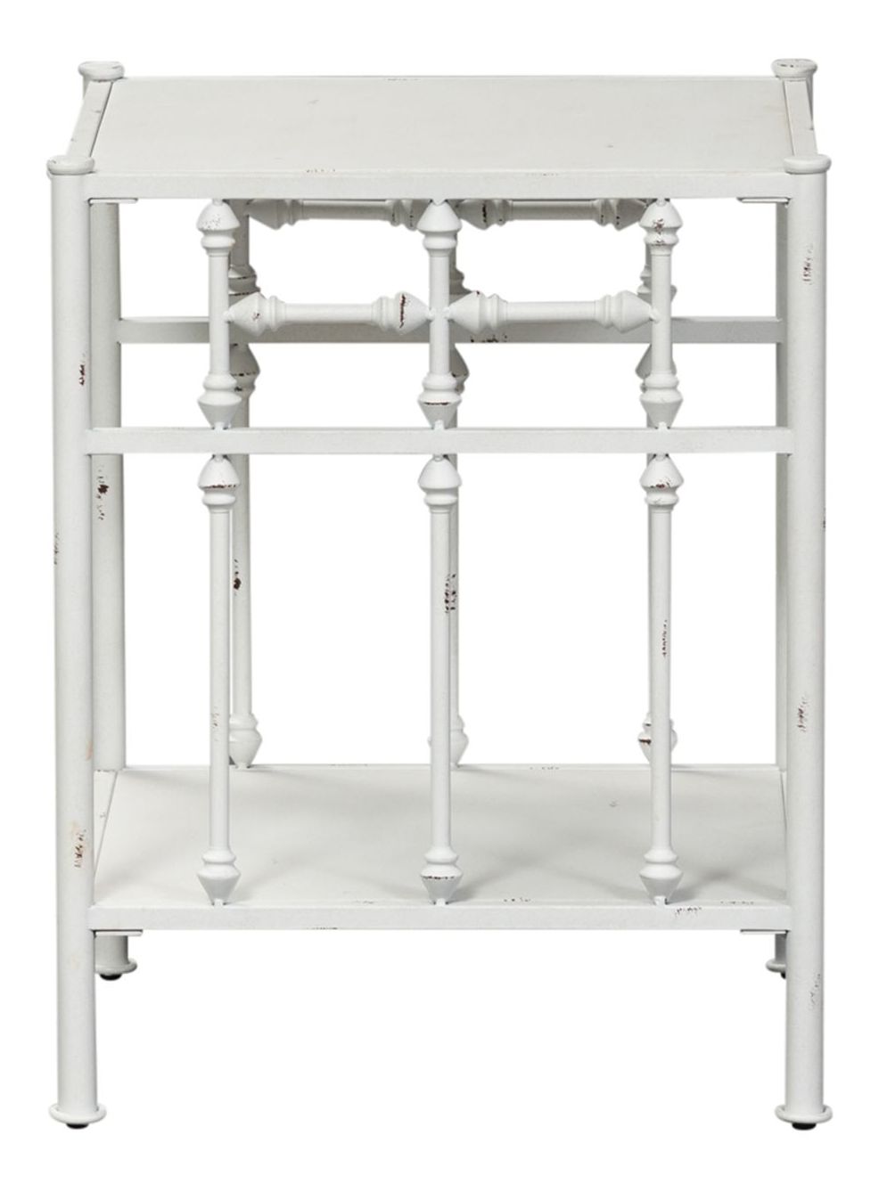 Vintage Series Metal Open Nightstand | Liberty Furniture