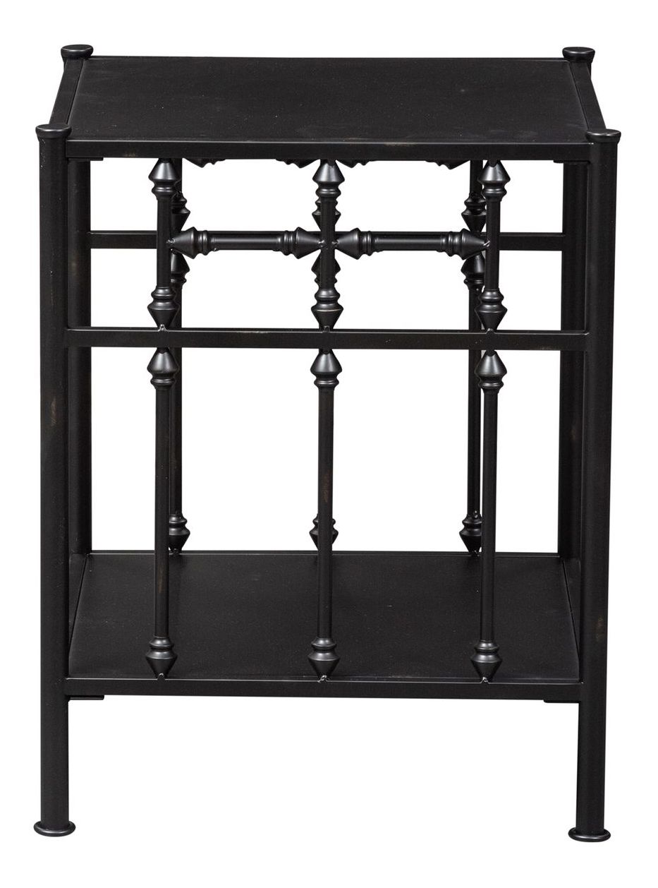 Vintage Series Metal Open Night Stand