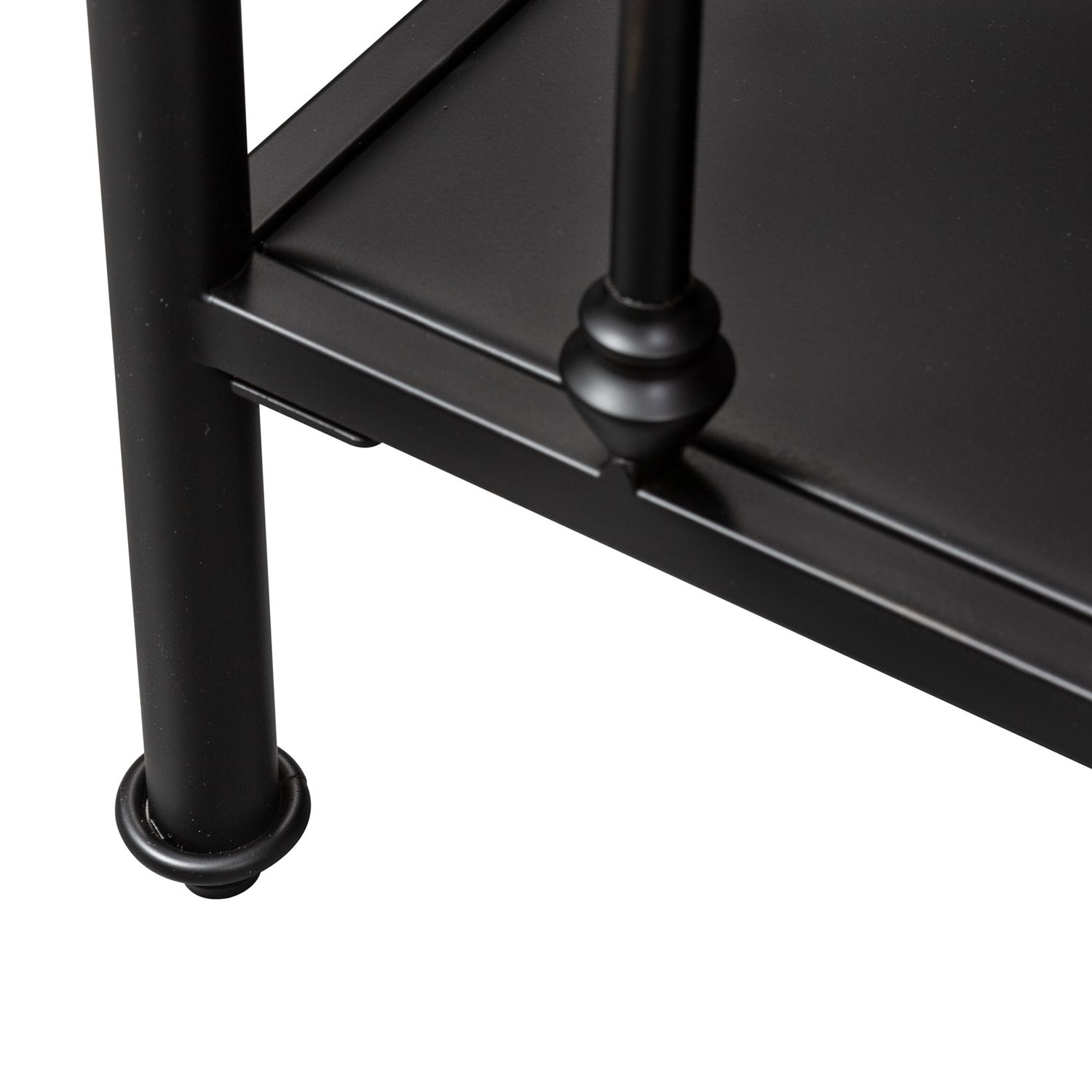 Vintage Series Metal Open Night Stand