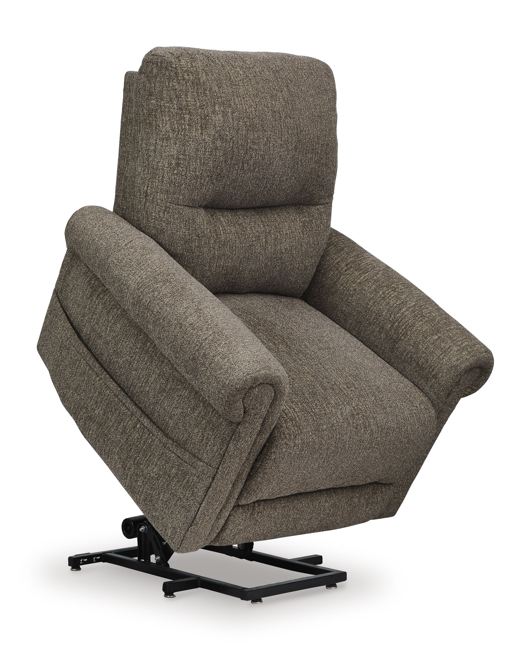 Aureta Fabric Power Lift Recliner