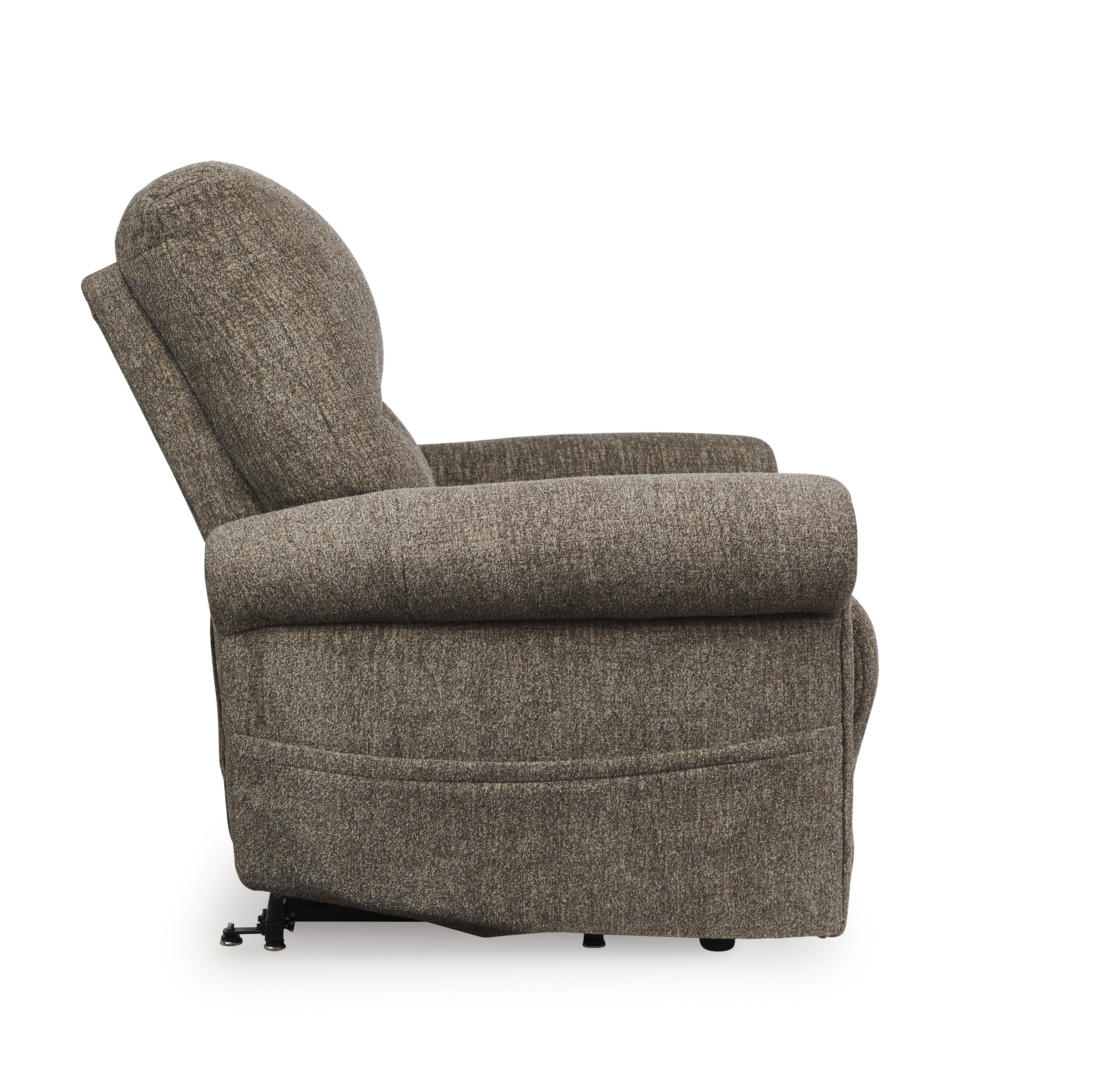 Aureta Fabric Power Lift Recliner